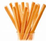 Breadsticks with sesame