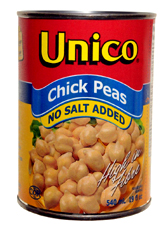 Chick Peas No Salt