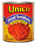Tomatoes No Salt Diced