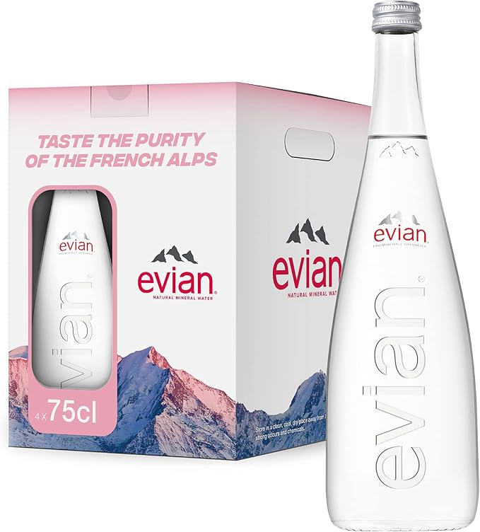 Evian Glass
