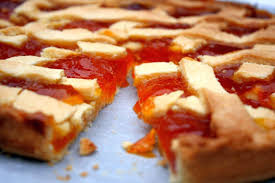crostata Apricat jam