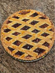 crostata Black Cherry Jam