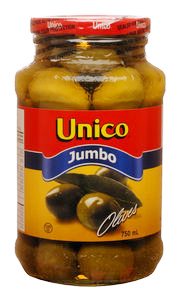 Jumbo Olives 750ml